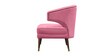 Adrian 2 Seater Sofa in Pink Colour