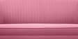 Adrian 2 Seater Sofa in Pink Colour