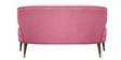 Adrian 2 Seater Sofa in Pink Colour