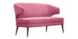 Adrian 2 Seater Sofa in Pink Colour