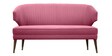 Adrian 2 Seater Sofa in Pink Colour