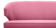Adrian 2 Seater Sofa in Pink Colour
