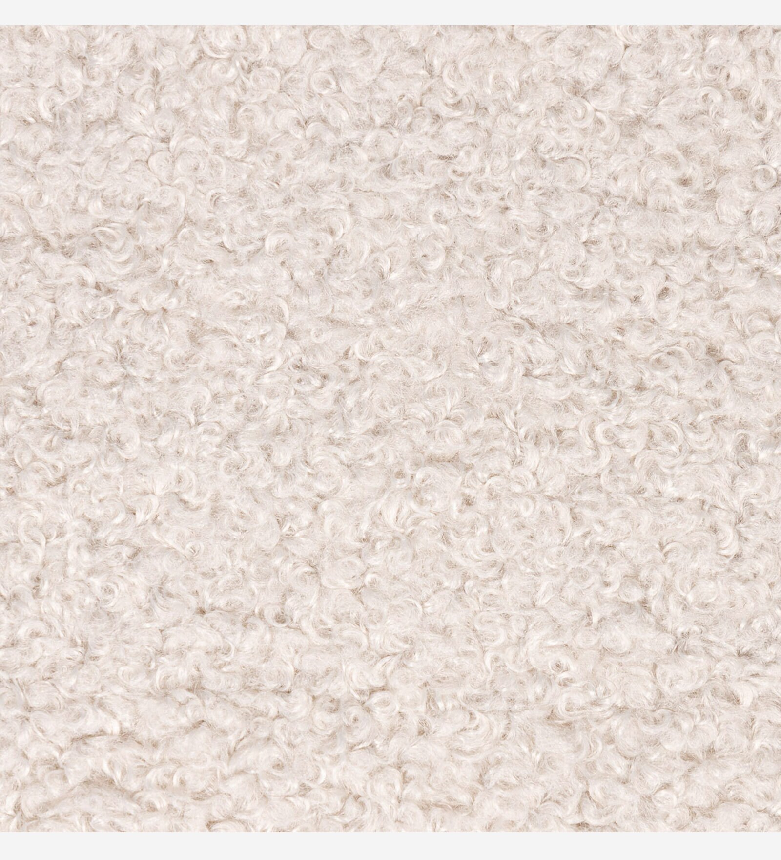 Adalia Boucle Fabric 1 Seater Sofa In Grey Colour