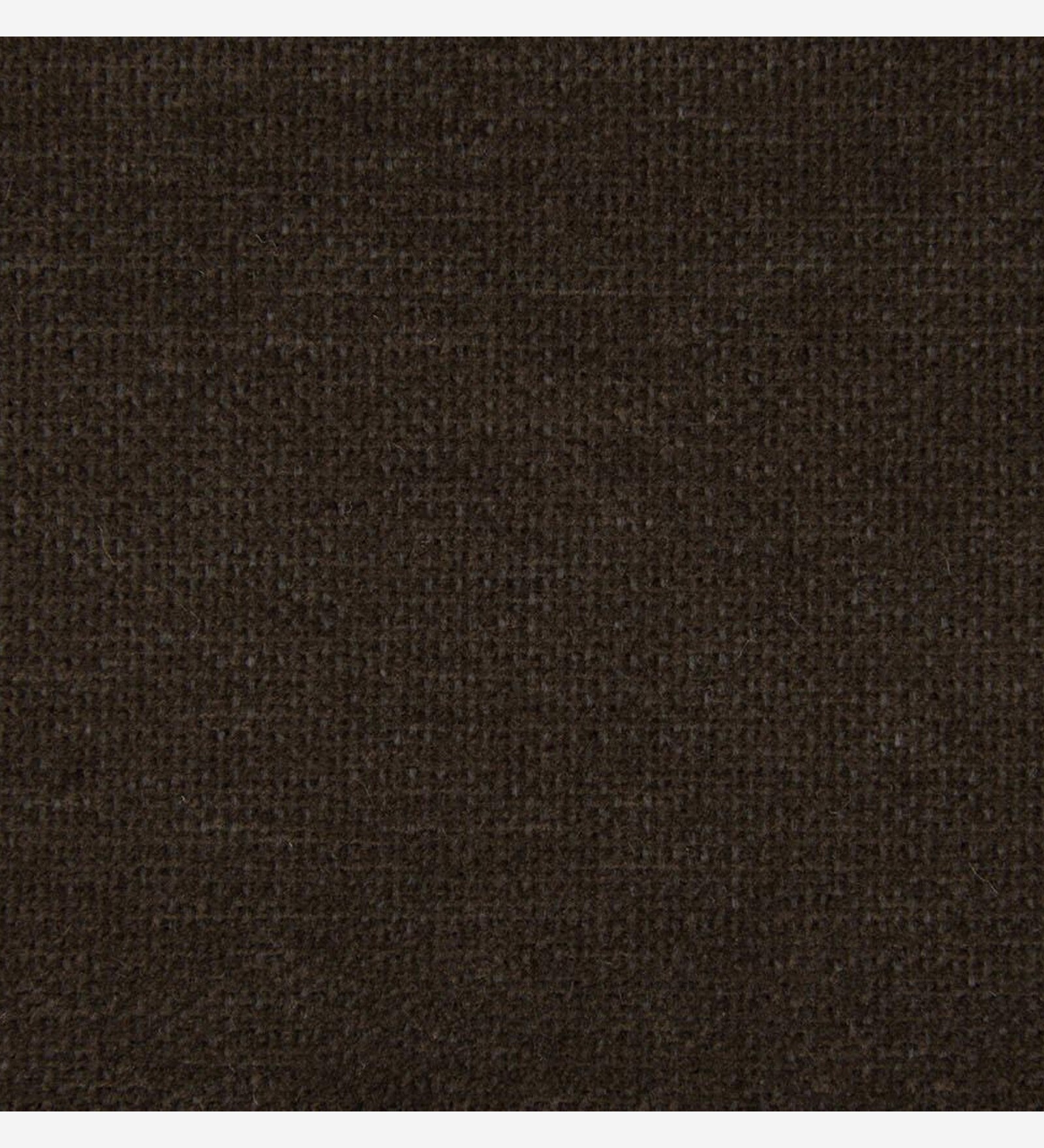 Adalia Chenille Fabric 1 Seater Sofa In Chestnut Brown Colour