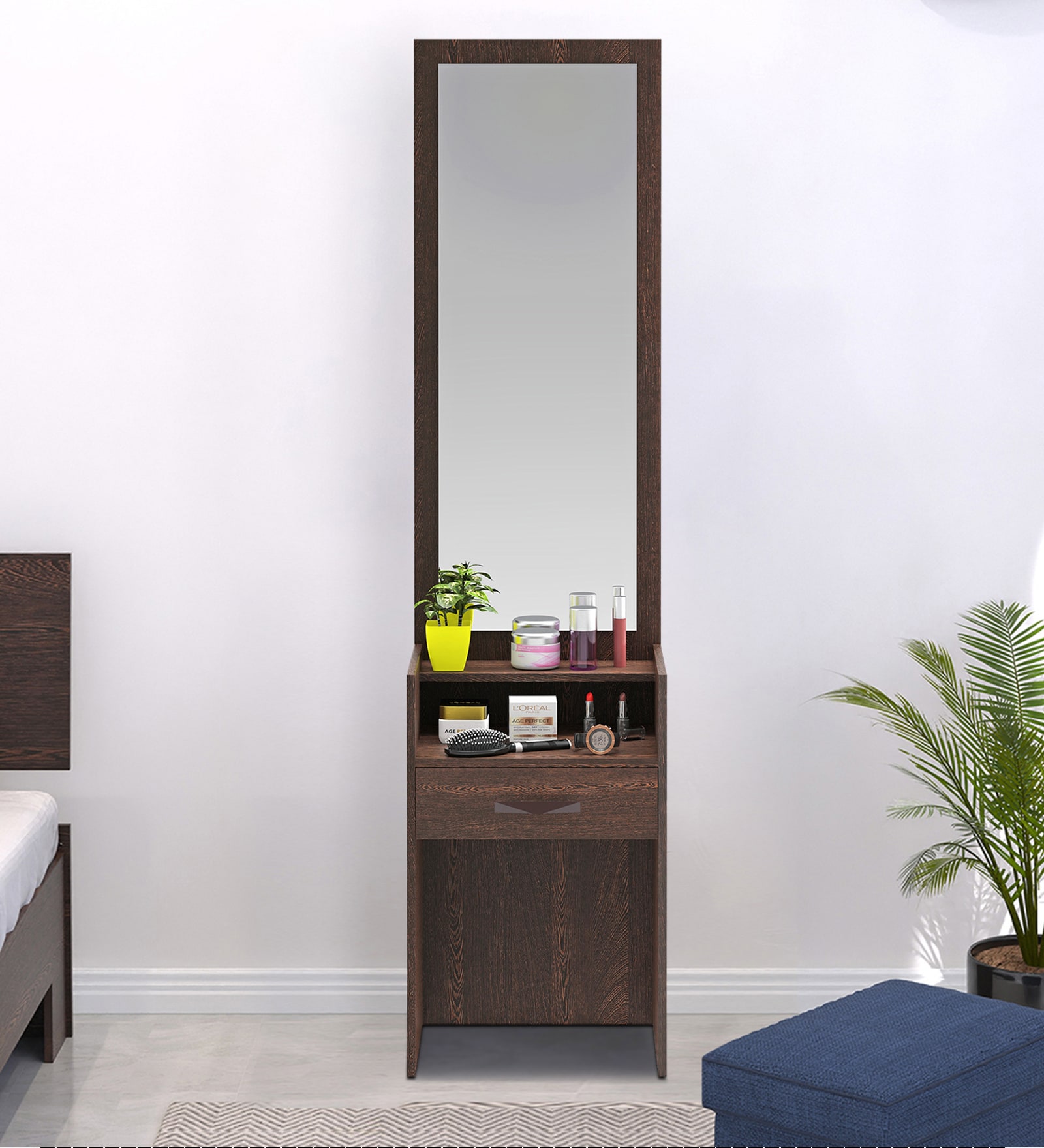Adaly Dressing Unit In Wenge Finish