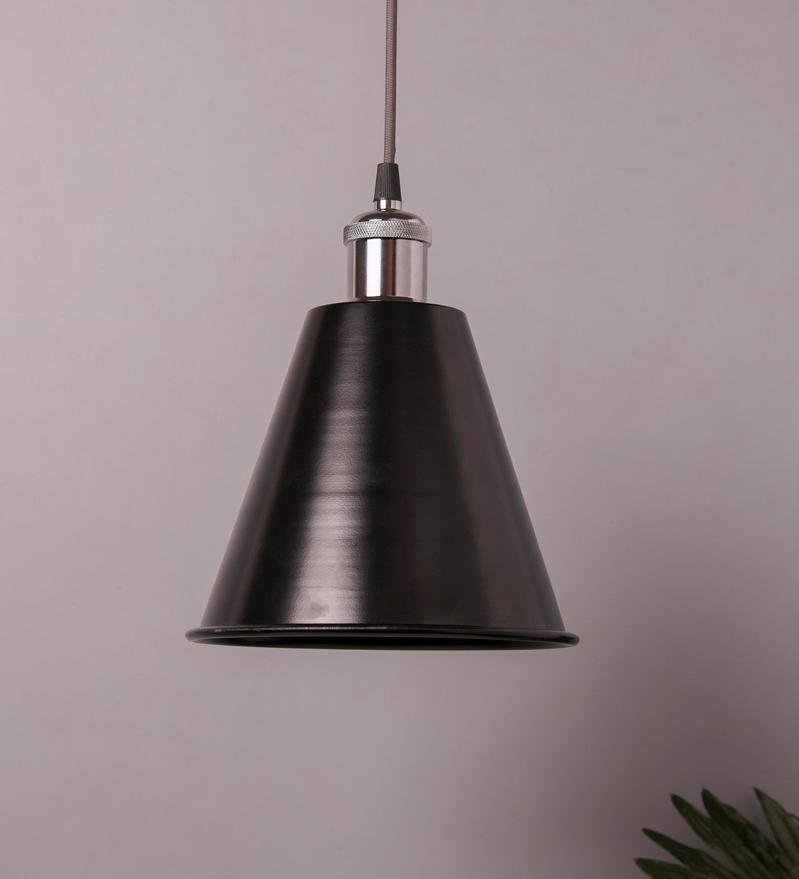 Adelmar Black Metal Hanging Light