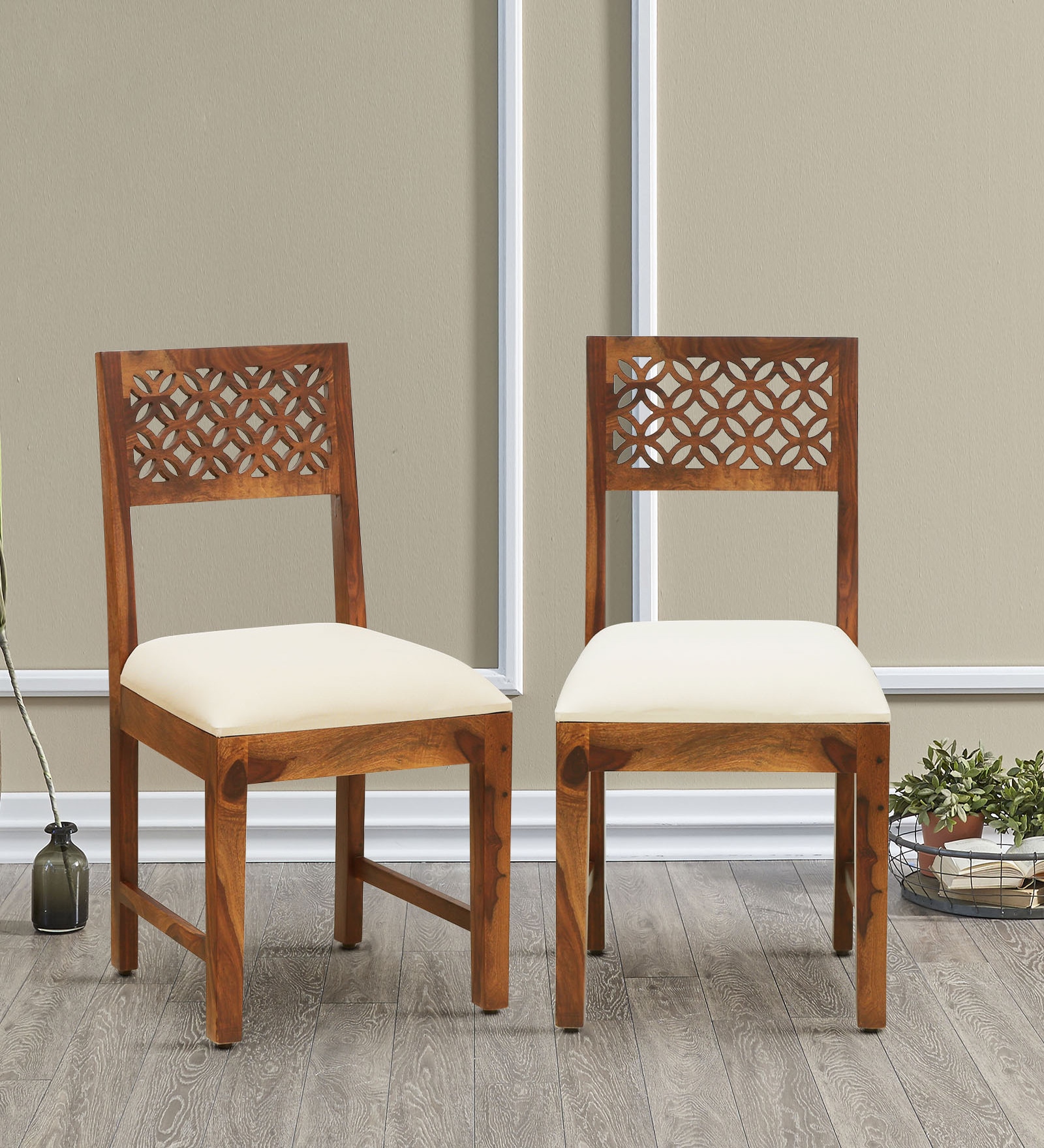 rustic dining chair