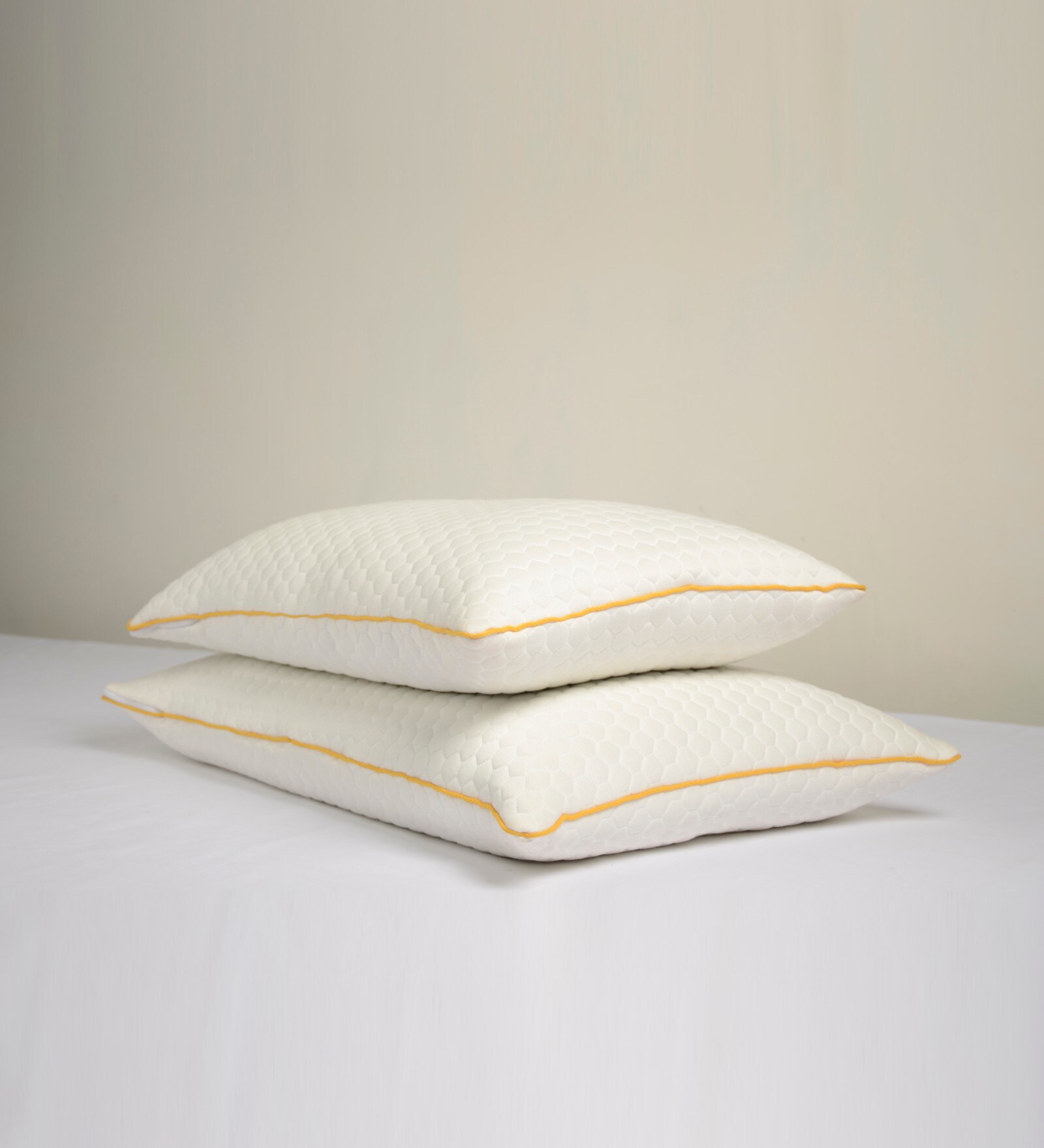 Adjustable Shredded Memory Foam 25 x 16 Inch Pillows (Set of2)