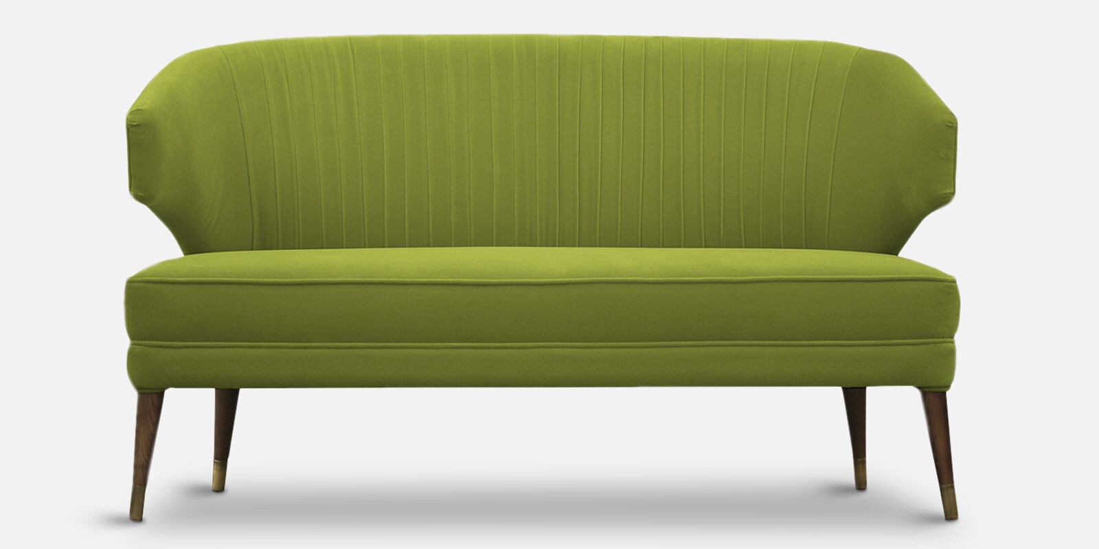 Adrian 2 Seater Sofa in Olive Green Colour