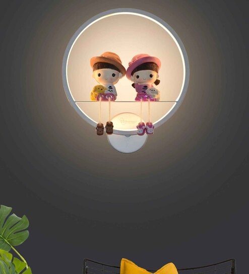 Adore Acrylic Novelty Wall Light (Multicolour)