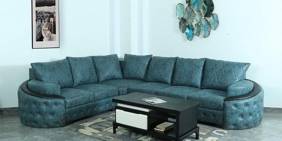 Buy Adam Adjustable C Type Six Seater Sectional Sofa In Turkish
