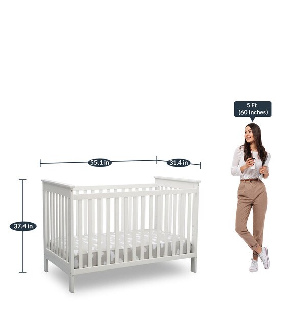 delta children adley crib