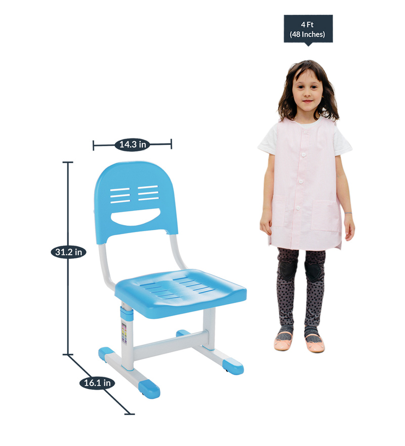 kidomate height adjustable study chair