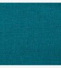Adalia Chenille Fabric 1 Seater Sofa In Teal Color