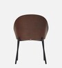 Adam Fabric Dining Chair In Beige Colour