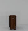 Adam 6 Seater Folding Table in Asian Walnut Finish with Crockery unit & Storage