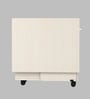 Adam 6 Seater Folding Table in Highland Pine Finish with Crockery unit & Storage