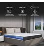 Adapt Dr. Certified Orthopaedic Biocrystal Tech 6 Inch Memory Foam Queen Size Mattress
