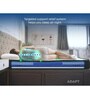 Adapt Dr. Certified Orthopaedic Biocrystal Tech 6 Inch Memory Foam Queen Size Mattress