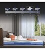 Adapt Dr. Certified Orthopaedic Biocrystal Tech 8 Inch Memory Foam Queen Size Mattress