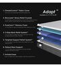 Adapt Dr. Certified Orthopaedic Biocrystal Tech 8 Inch Memory Foam Queen Size Mattress