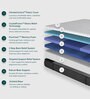 Adapt Otho Dr. Certified 6 Inches Orthopaedic Memory Foam & 4D Sleep Tech King Size Mattress