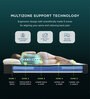 Adapt Otho Dr. Certified 6 Inches Orthopaedic Memory Foam & 4D Sleep Tech King Size Mattress