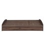 Addison Single Bed with Storage in Walnut Finish