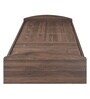 Addison Single Bed with Storage in Walnut Finish