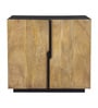 Addonizio Mango Wood 2 Door Sideboard In Dual Tone Finish