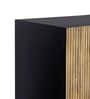 Addonizio Mango Wood 3 Door Sideboard In Dual Tone Finish