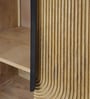 Addonizio Mango Wood 3 Door Sideboard In Dual Tone Finish