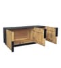 Addonizio Mango Wood TV Unit In Dual Tone Finish