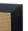 Addonizio Mango Wood TV Unit In Dual Tone Finish