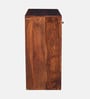 Adelaide Sheesham Wood 2 Door 2 Drawer Sideboard In Honey Oak Finish