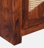 Adelaide Sheesham Wood 2 Door 2 Drawer Sideboard In Honey Oak Finish