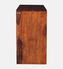 Adelaide Sheesham Wood 2 Door Sideboard in Honey Oak Finish