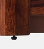 Adelaide Sheesham Wood 2 Door Sideboard in Honey Oak Finish