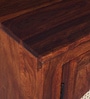 Adelaide Sheesham Wood 2 Door Sideboard in Honey Oak Finish
