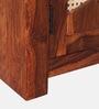 Adelaide Sheesham Wood 2 Door Sideboard in Honey Oak Finish