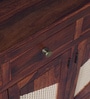 Adelaide Sheesham Wood 4 Door 4 Drawer Sideboard in Honey Oak Finish