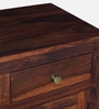 Adelaide Sheesham Wood 4 Door 4 Drawer Sideboard in Honey Oak Finish