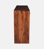 Adelaide Sheesham Wood 4 Door 4 Drawer Sideboard in Honey Oak Finish