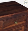 Adelaide Sheesham Wood 4 Door 4 Drawer Sideboard in Honey Oak Finish