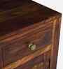 Adelaide Sheesham Wood 4 Door 4 Drawer Sideboard in Provincial Teak Finish