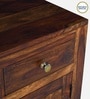 Adelaide Sheesham Wood 4 Door 4 Drawer Sideboard in Provincial Teak Finish