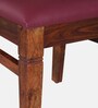 Adelaide Sheesham Wood 4 Seater Dining Set In Honey Oak Finish