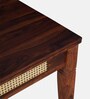Adelaide Sheesham Wood 4 Seater Dining Set In Honey Oak Finish