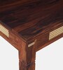Adelaide Sheesham Wood 4 Seater Dining Set In Honey Oak Finish