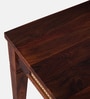 Adelaide Sheesham Wood 4 Seater Dining Table in Honey Oak Finish